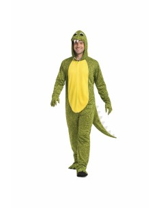 Déguisement Crocodile & Dinosaure Taille L - de haute qualité, idéal pour le carnaval, les fêtes à thème et les événements spéci 2